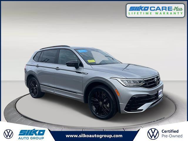 used 2022 Volkswagen Tiguan car, priced at $28,394