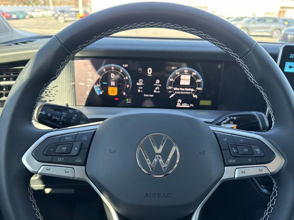 new 2026 Volkswagen Tiguan car, priced at $37,587