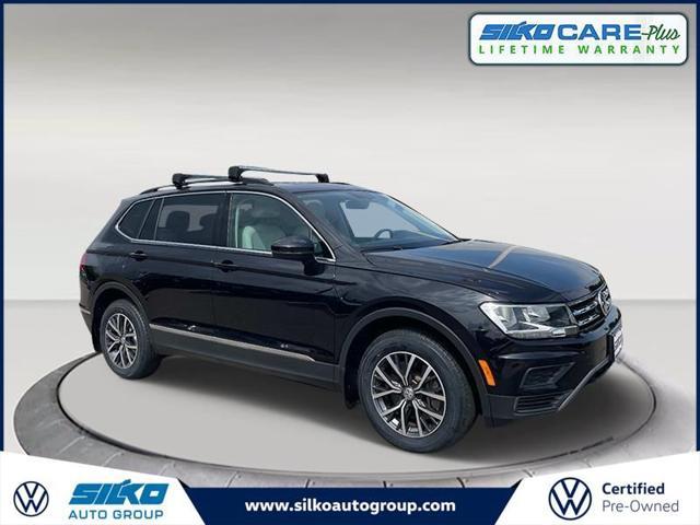 used 2020 Volkswagen Tiguan car, priced at $21,195