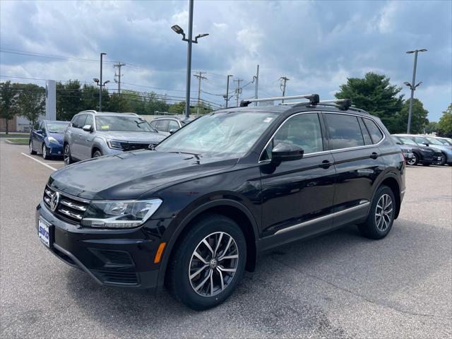 used 2020 Volkswagen Tiguan car, priced at $21,195