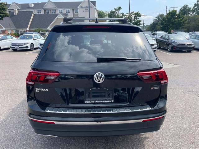 used 2020 Volkswagen Tiguan car, priced at $21,195