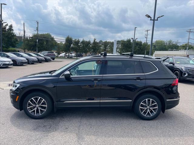 used 2020 Volkswagen Tiguan car, priced at $21,195