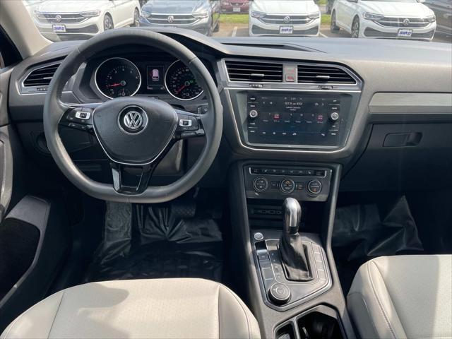 used 2020 Volkswagen Tiguan car, priced at $21,195