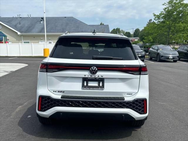 new 2025 Volkswagen Tiguan car, priced at $38,992
