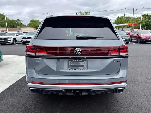 new 2025 Volkswagen Atlas car, priced at $47,745