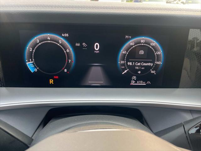 new 2025 Volkswagen Tiguan car, priced at $36,284