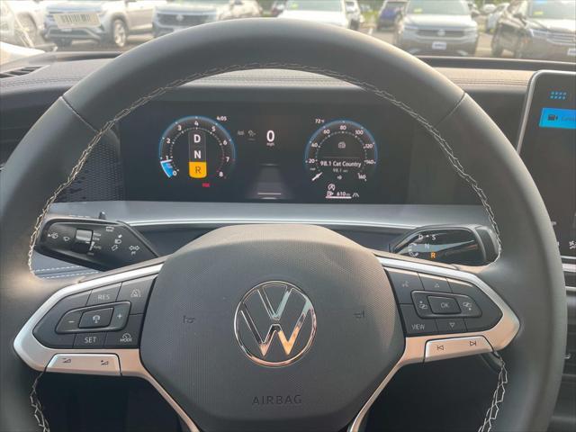 new 2025 Volkswagen Tiguan car, priced at $36,284