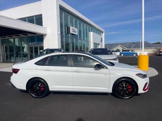 new 2025 Volkswagen Jetta GLI car, priced at $33,277