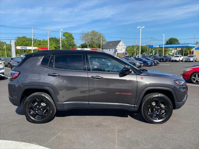 used 2023 Jeep Compass car, priced at $24,862
