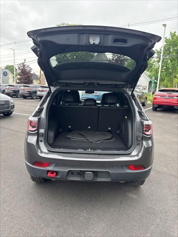 used 2023 Jeep Compass car, priced at $27,299