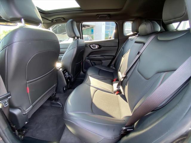 used 2023 Jeep Compass car, priced at $24,862