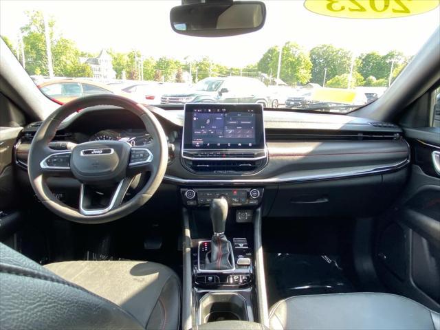 used 2023 Jeep Compass car, priced at $24,862
