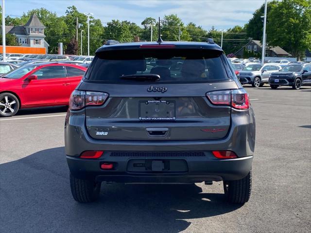 used 2023 Jeep Compass car, priced at $24,862