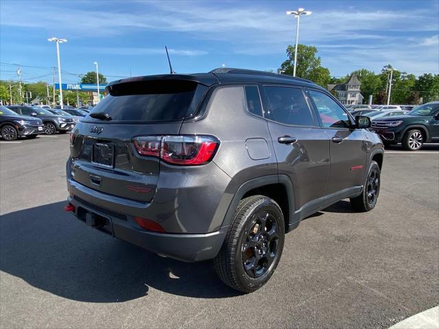 used 2023 Jeep Compass car, priced at $24,862