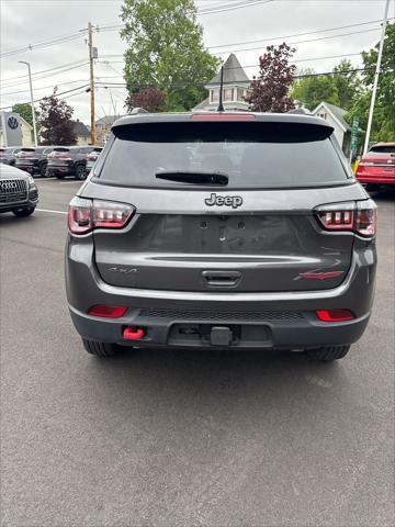 used 2023 Jeep Compass car, priced at $27,299
