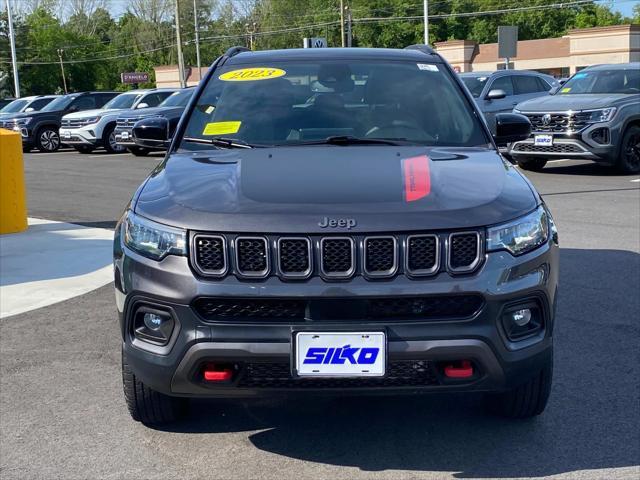 used 2023 Jeep Compass car, priced at $24,862