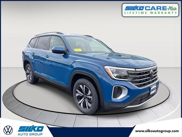 new 2025 Volkswagen Atlas car, priced at $40,038