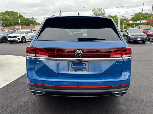 new 2025 Volkswagen Atlas car, priced at $40,038