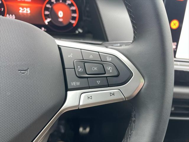 new 2025 Volkswagen Atlas car, priced at $45,443