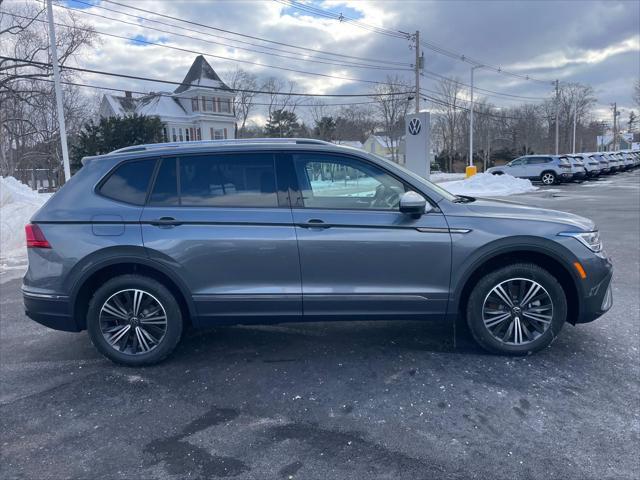 new 2024 Volkswagen Tiguan car, priced at $30,958