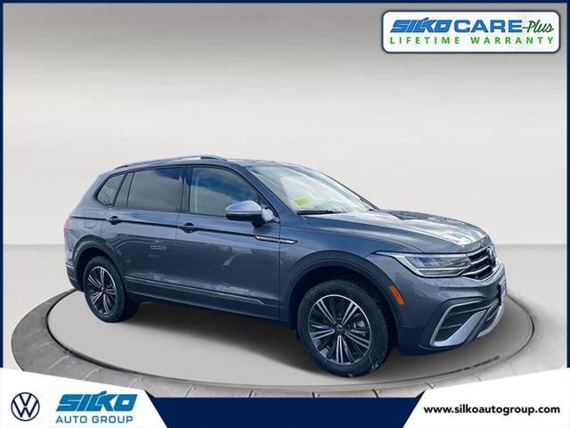 new 2024 Volkswagen Tiguan car, priced at $30,958