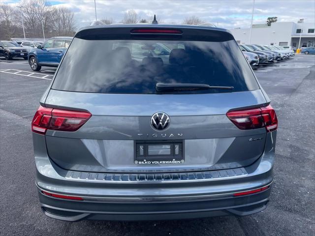 new 2024 Volkswagen Tiguan car, priced at $30,958