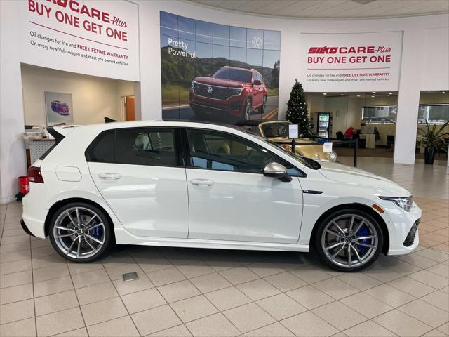 new 2024 Volkswagen Golf R car, priced at $58,439