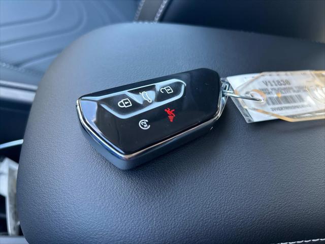 new 2025 Volkswagen Tiguan car, priced at $34,011