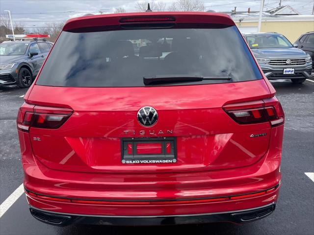 new 2024 Volkswagen Tiguan car, priced at $33,428