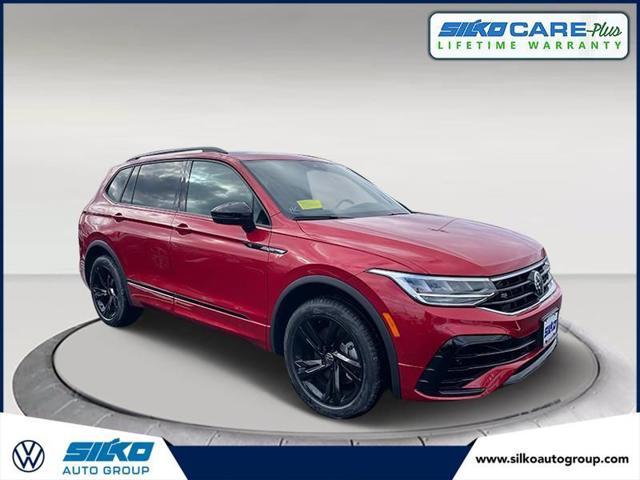 new 2024 Volkswagen Tiguan car, priced at $33,928