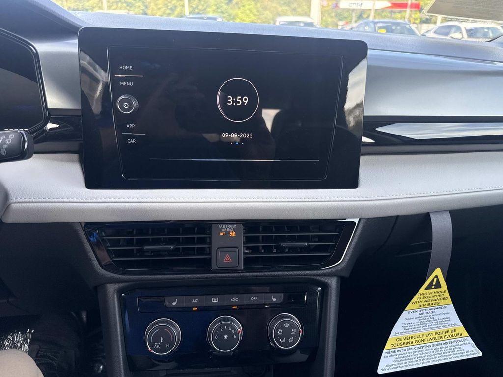 new 2025 Volkswagen Taos car, priced at $25,889