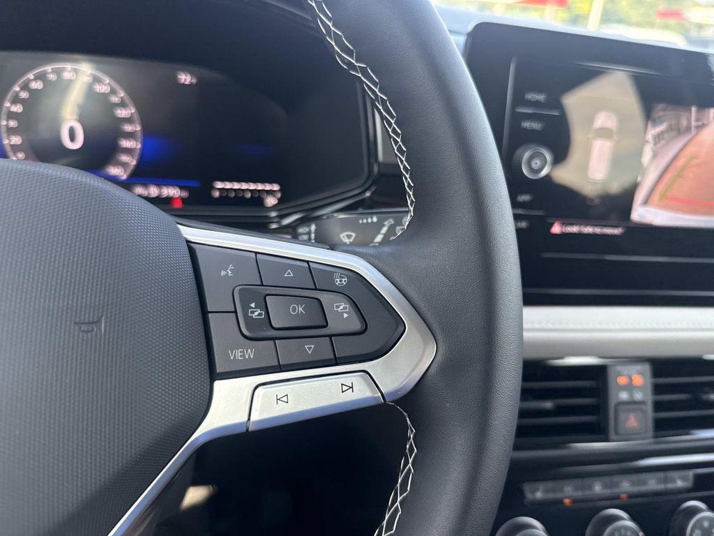 new 2025 Volkswagen Taos car, priced at $25,889