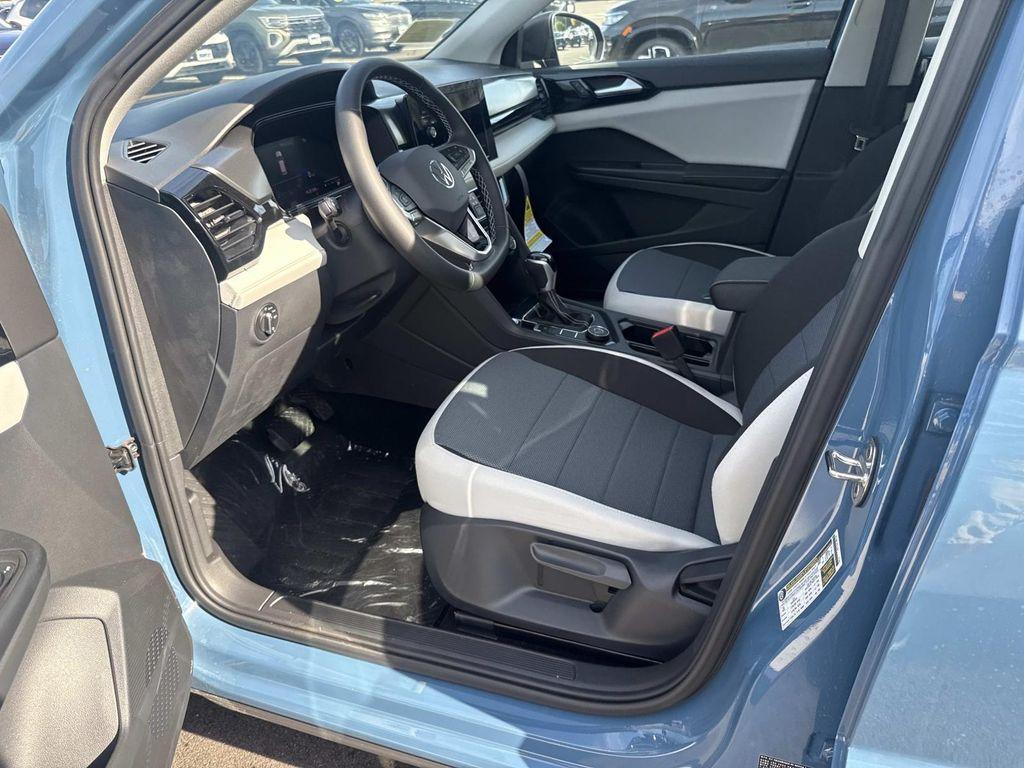 new 2025 Volkswagen Taos car, priced at $25,889