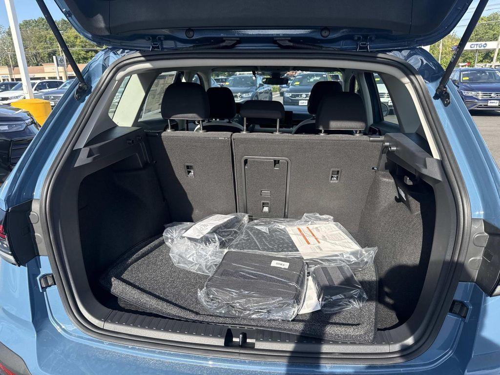 new 2025 Volkswagen Taos car, priced at $25,889