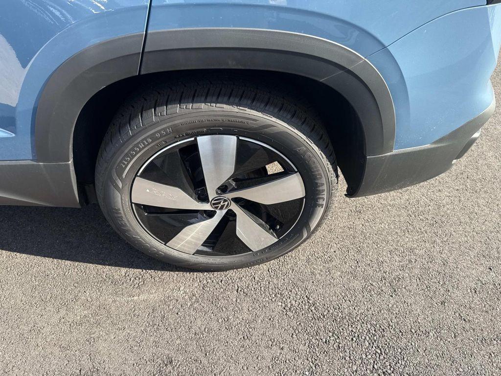 new 2025 Volkswagen Taos car, priced at $25,889