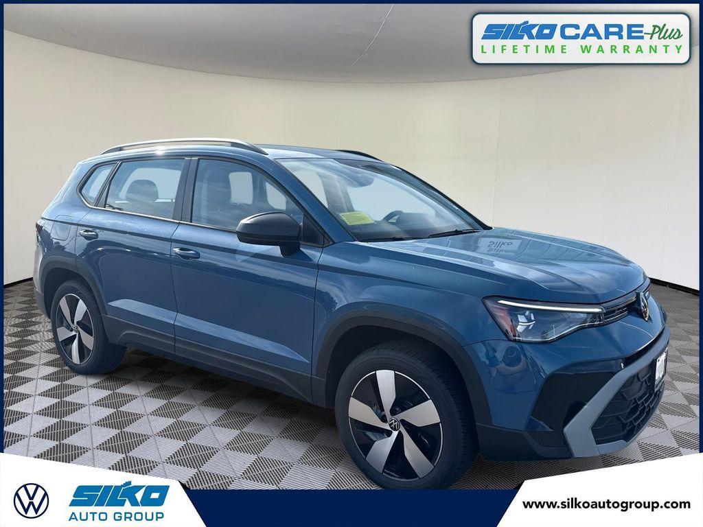 new 2025 Volkswagen Taos car, priced at $27,889