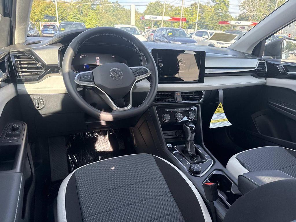 new 2025 Volkswagen Taos car, priced at $25,889