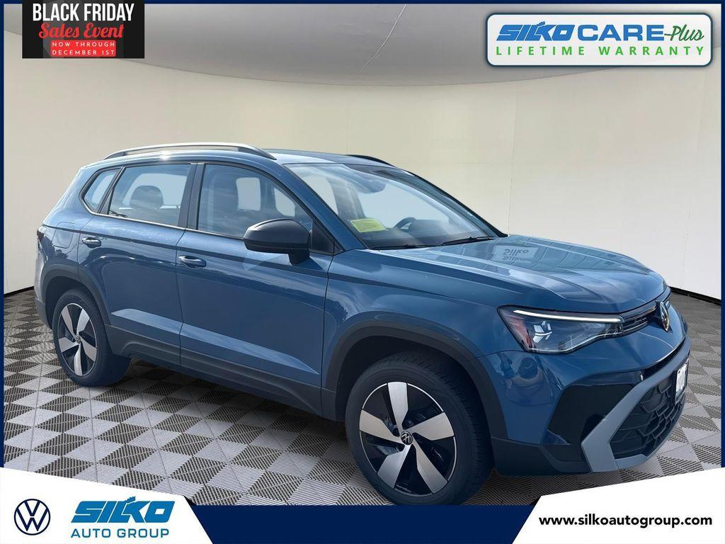 new 2025 Volkswagen Taos car, priced at $25,889
