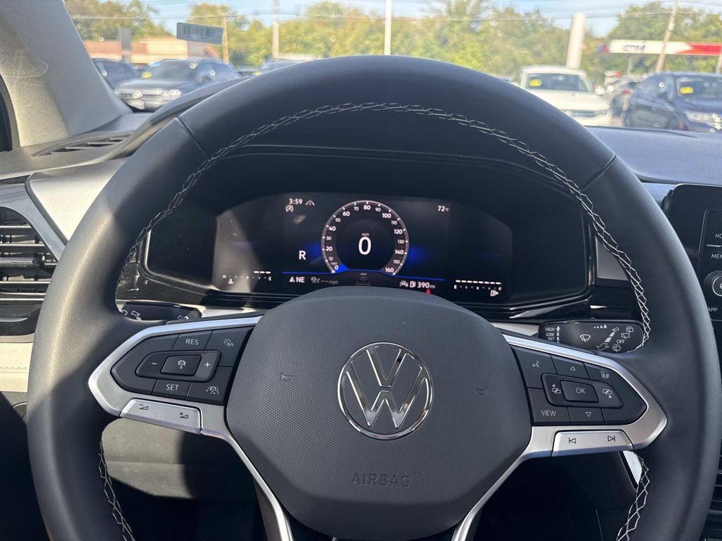 new 2025 Volkswagen Taos car, priced at $25,889