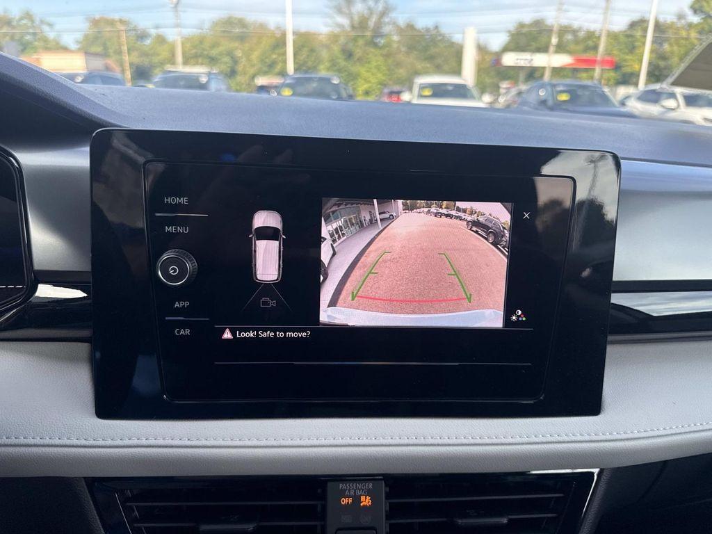 new 2025 Volkswagen Taos car, priced at $25,889