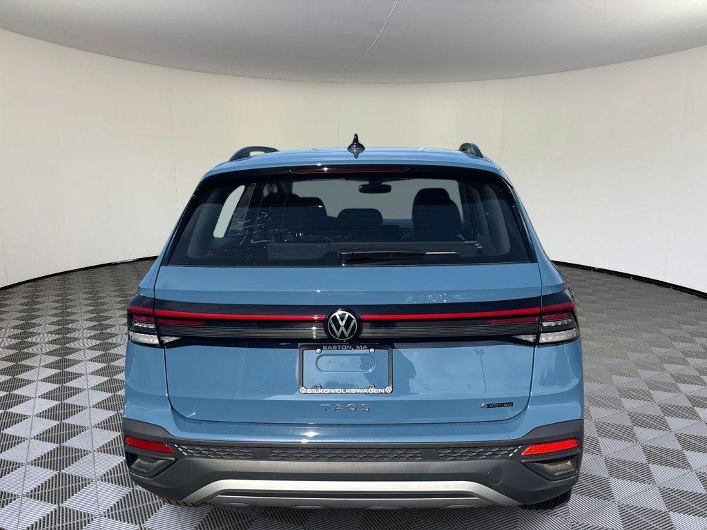 new 2025 Volkswagen Taos car, priced at $25,889