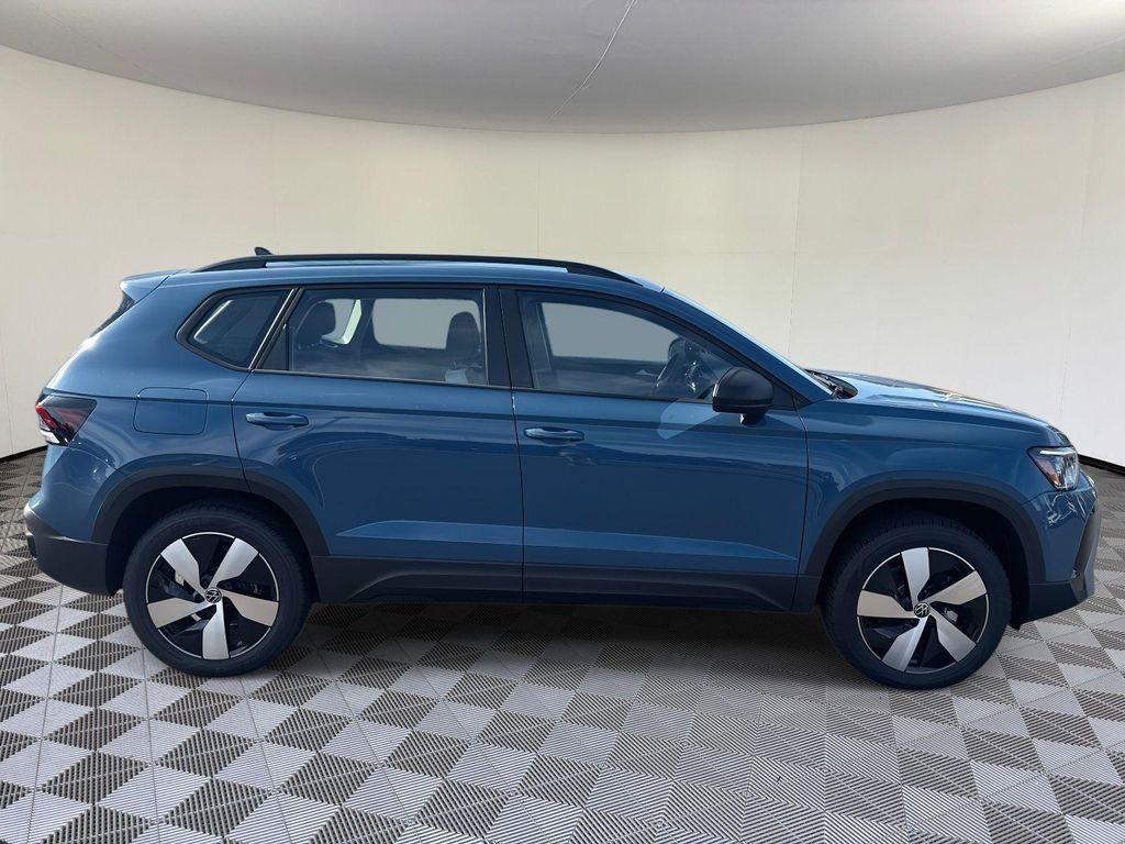 new 2025 Volkswagen Taos car, priced at $25,889