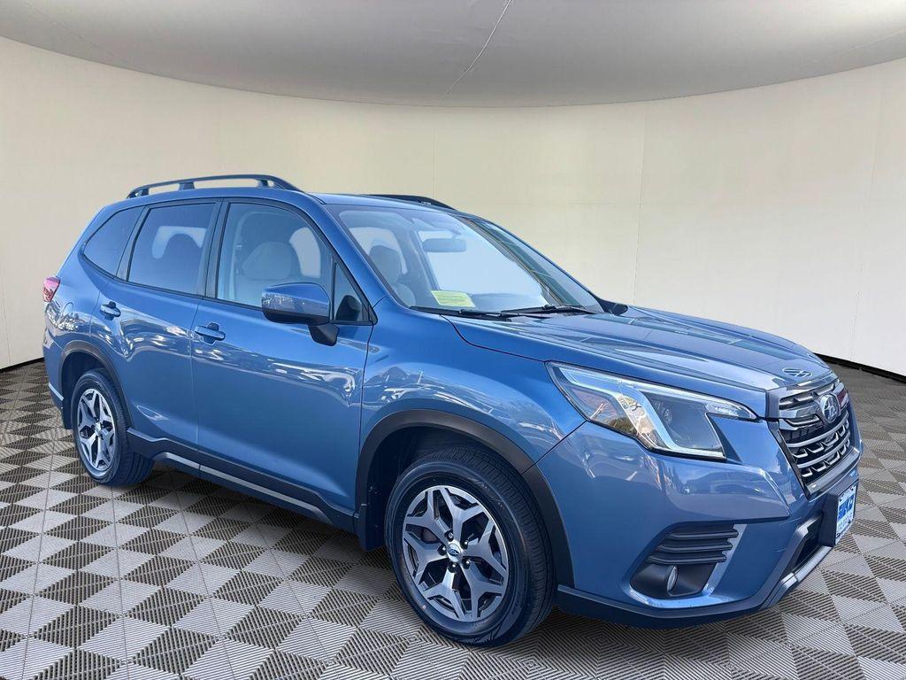 used 2022 Subaru Forester car, priced at $25,955