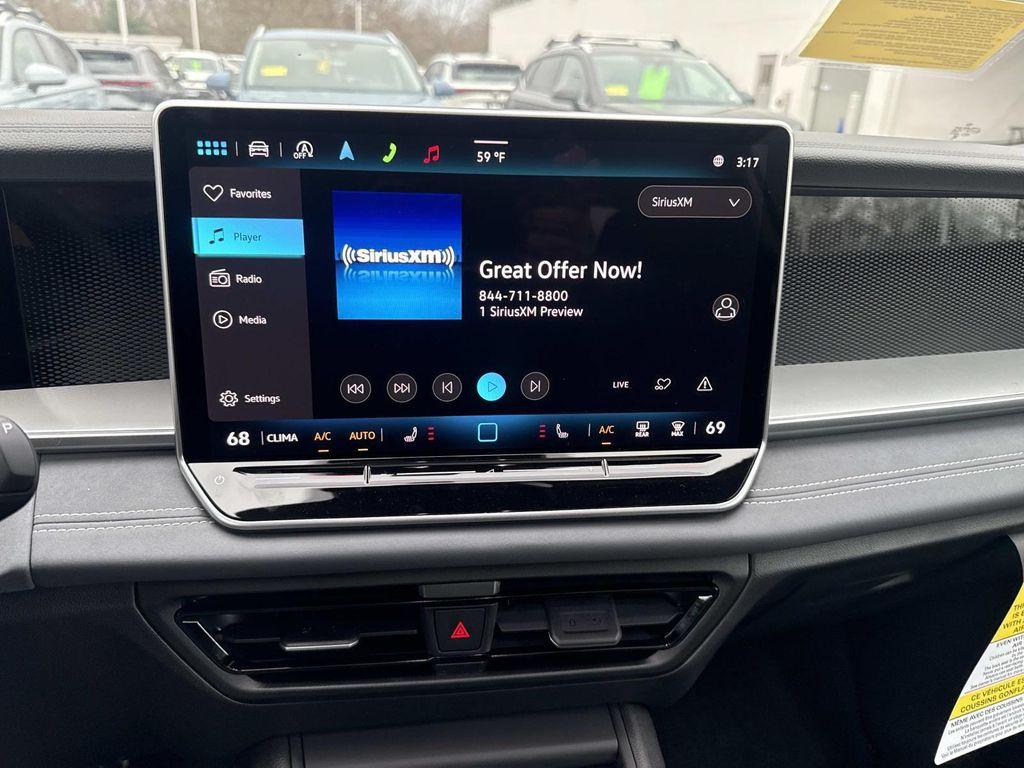 new 2025 Volkswagen Tiguan car, priced at $37,820