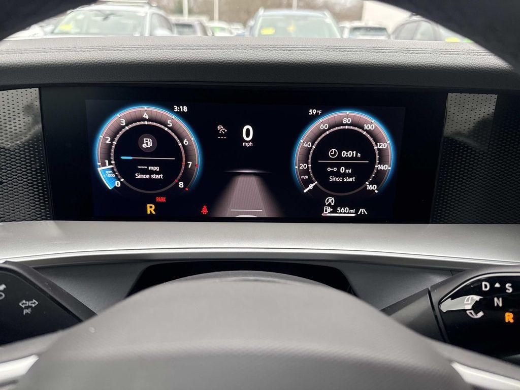 new 2025 Volkswagen Tiguan car, priced at $37,820