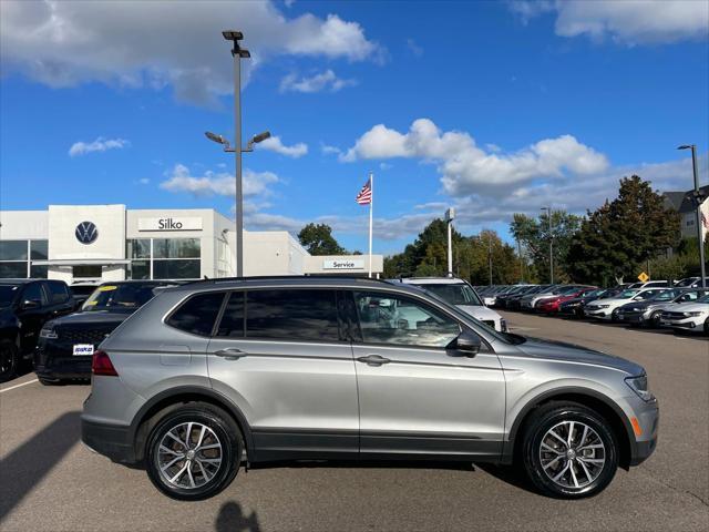 used 2021 Volkswagen Tiguan car, priced at $16,675