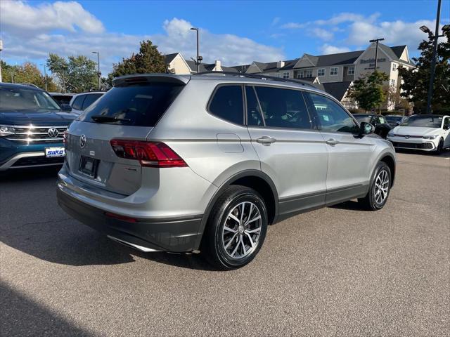 used 2021 Volkswagen Tiguan car, priced at $16,675