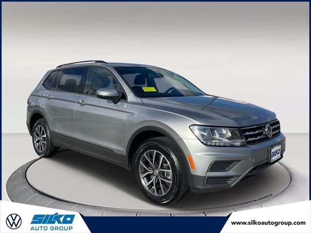 used 2021 Volkswagen Tiguan car, priced at $14,391