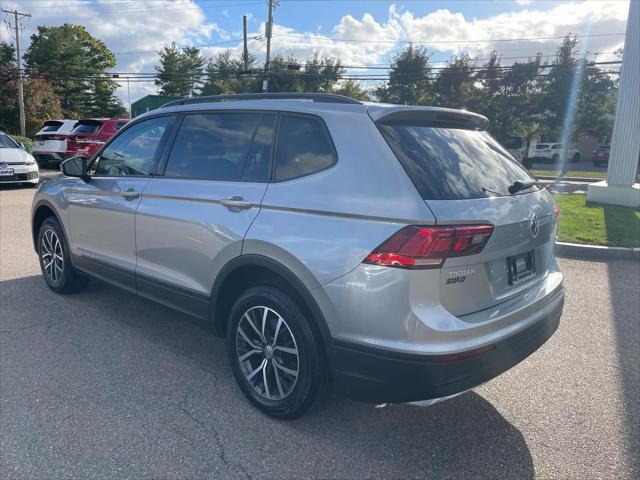 used 2021 Volkswagen Tiguan car, priced at $16,675