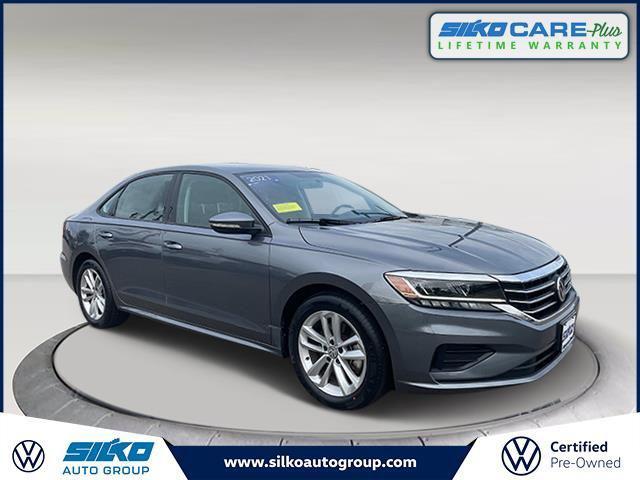 used 2021 Volkswagen Passat car, priced at $17,985